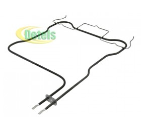 Тен духовки нижній C00857852 1000W для духової шафи Hotpoint-Ariston, Indesit, W..